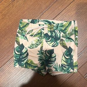 Janie and Jack swim trunks